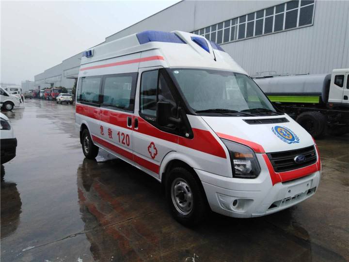 洪雅县出院转院救护车