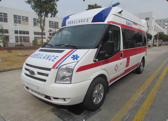 洪雅县出院转院救护车